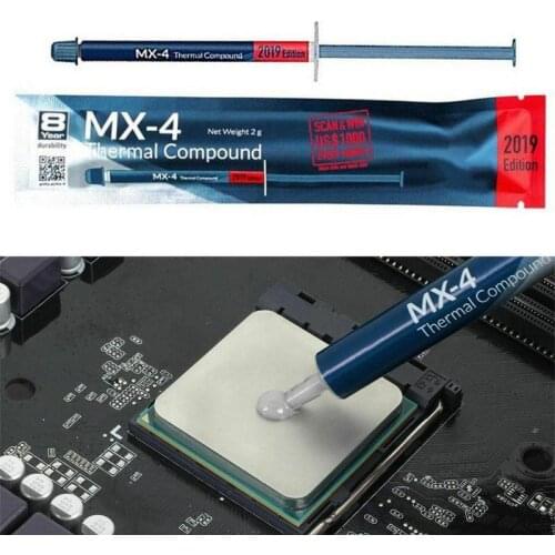 MX-4 2g MX4 Processor CPU Cooler Cooling Fan VGA Compound Heatsink Thermal Plaster Paste Grease W3Y6
