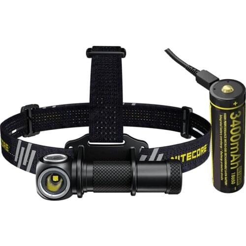 NITECORE UT32 Dual Outputs Headlight XP-L2 V6 5700K Cool White XP-L V6 3000K Warm White max 1100 lumen Outdoor Sports Headlamp