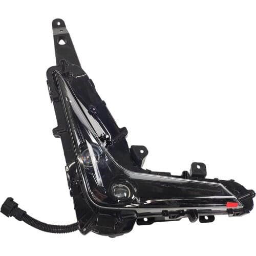 Cheap Foglight foglamp With Double Lens DRL Daytime running Light For Lexus LX570 2016 2017 2018 2019 assembly fog light lamp