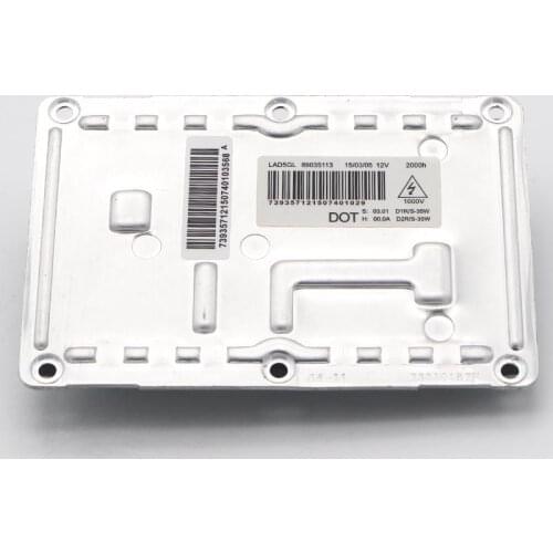 New HID XENON Headlight Ballast Controller LAD5GL 89024736 for 04-09 Cadillac SRX CTS Audi A4 Chysler 300 3D0907157 89035113