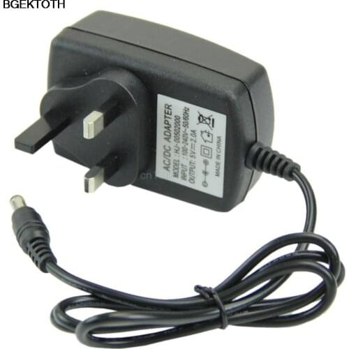 New AC 100-240V to DC 5V 2A Switching Power Supply Converter Adapter UK Plug