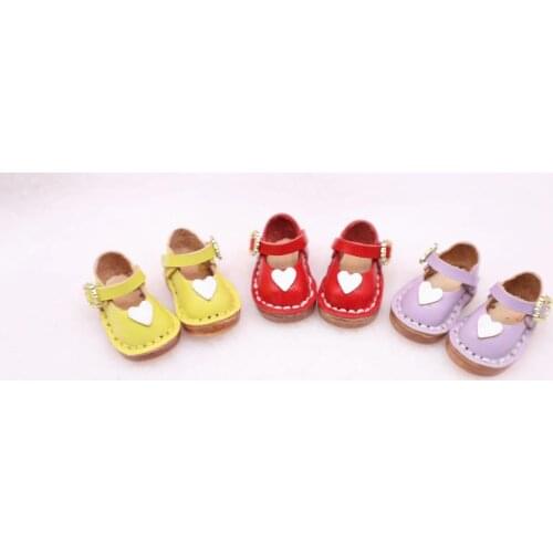 Ob11 doll shoes bjd shoes cowhide copper buckle leather boots for obitsu11,GSC clay,body9,YMY,1 / 12BJD doll Accessories boots