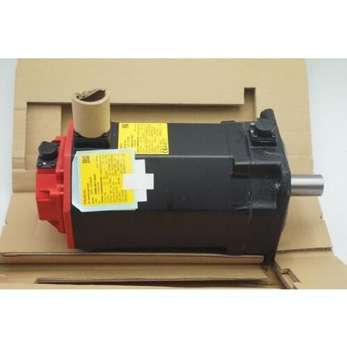 Original New Fanuc Beta BiSc 8/3000-B AC motor A06B-2075-B107 in Stock