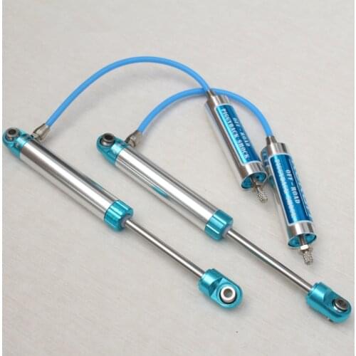 Axial crawler car upgrade parts metal negative pressure shock absorber assembly for 1/10 rc crawler AXIAL RR10 90048 90053 truck