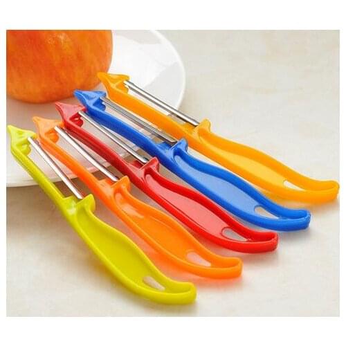 Candy Color Stainless Steel Peeler Potato Apple Peeler Vegetable & Fruit Tools Kitchen tool