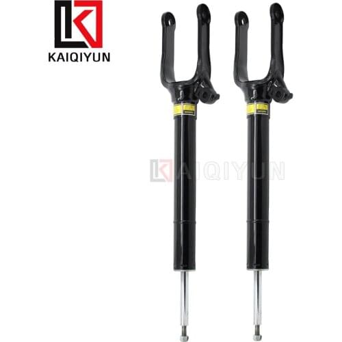 Pair For Mercedes-Benz W251 Front Air Shock Absorber Core Without ADS Airmatic Suspension Strut Core 2513203713 2513200730