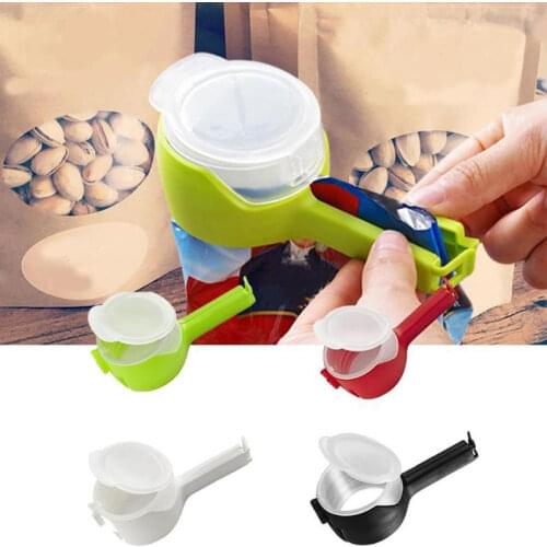 Portable Food Snack Package Storage Bag Mini Sealing Clips Sealer Clamp Food Bag Clip Food Close Clip Seal Kitchen Accessories