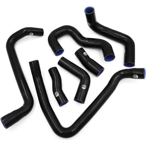 Coolant Silicone Radiator Hose For LOTUS ESPRITS SE S4 S4s 300/GT3 910 89-99 (7pcs) RED/BLUE/BLACK