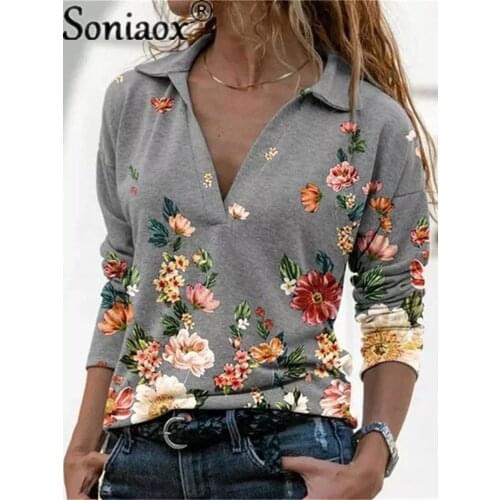 Soniaox Women's Knitted T-shirts