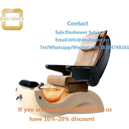 Spa chair pedicure pack with multi function massage chair for luxury pedicure chair units