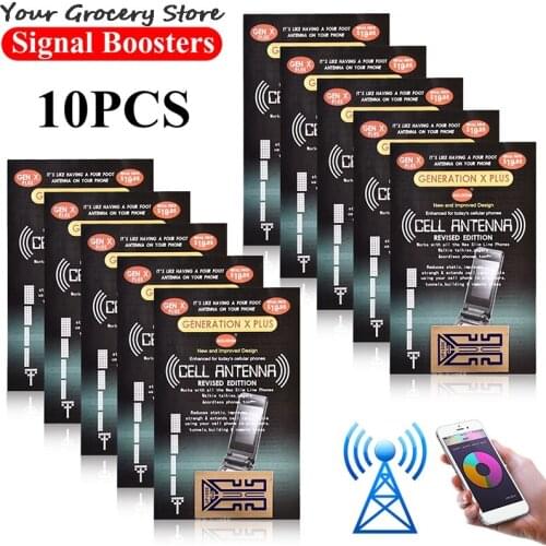 Stickers-Signal Booster Mobile Phone Signal Enhancement Stickers Phone Signal Amplifier Mobile Phone 4G Amplifier For Cell Phone