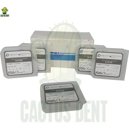 Dental Endodontic Instruments Denco Endo Rotary File Niti for Retreatment / Super Roots Canal File Endomotor Engine Reamers