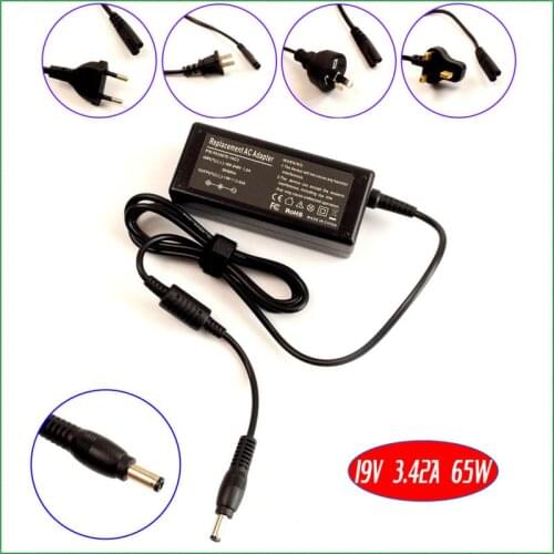 19V 3.42A 65W Laptop Ac Adapter Charger for Lenovo IdeaPad G770 G570 G460 N500 U110 U450p U550 U460 U330 U410 U350 U450