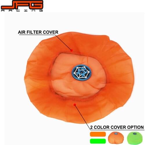 Motorcycle Air Filter Cleaner Cover Sand Prevention Skins Guard Protector For KTM YAMAHA SUZUKI HONDA KAWASAKI Motocross