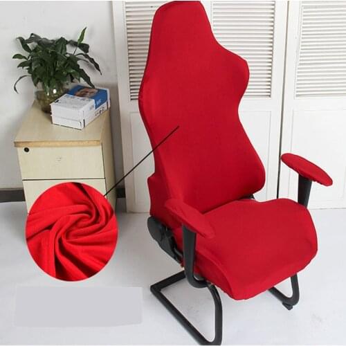 1 Set Gaming Chair Cover Spandex Office Chair Cover Elastic Armchair Seat Covers for Computer Chairs Seat Case housse de chaise