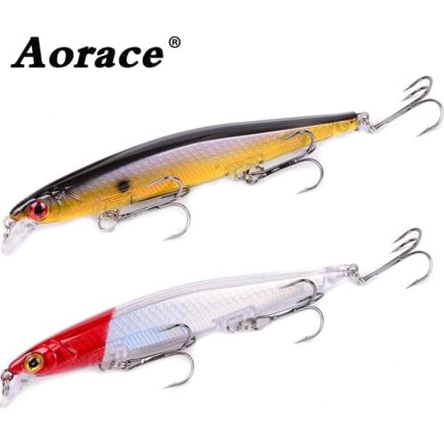 1PCS Minnow Fishing Lure Laser Hard Artificial Bait 3D Eyes 11cm 12.9g Fishing wobbler diving 0.2m-1m Crankbait Minnows