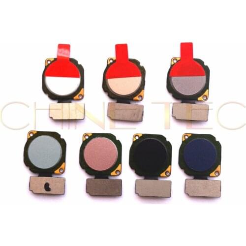 10x New touch ID Fingerprint scanner Sensor Home Return Key Menu Button Flex Cable Ribbon for Huawei Honor 8 lite /P8 2017