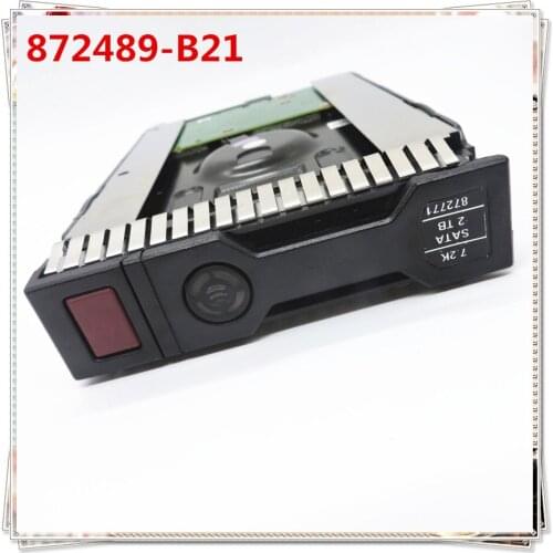 2TB SATA 6G 7.2K LFF SC-STOCK 872489-B21 3 year warranty