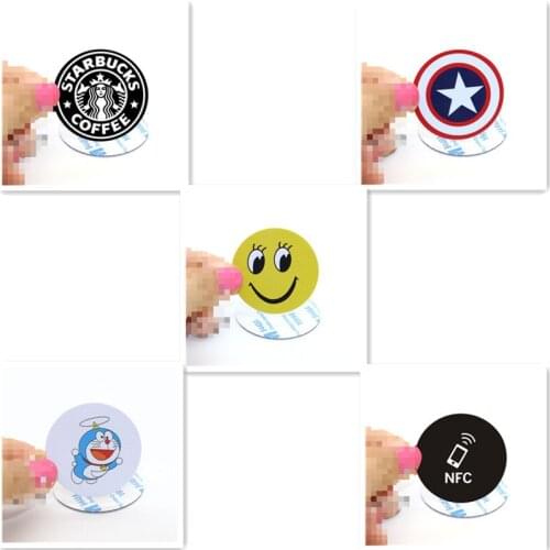 5pcs/Lot 125Khz T5577 EM4305 Writable Access Control Card Smart Card induction anti-magnetic sticker RFID Rewrite Key Tags