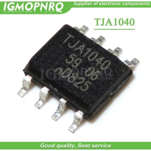 5pcs TJA1040 SOP8 CAN Interface IC new original