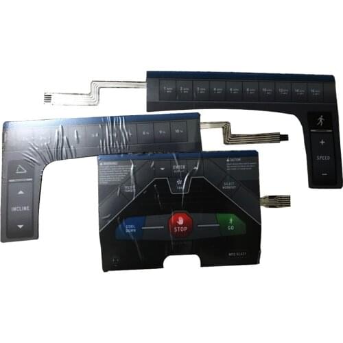 Treadmill spare part Touch Button adjustment button keyboard for HORIZON 841T