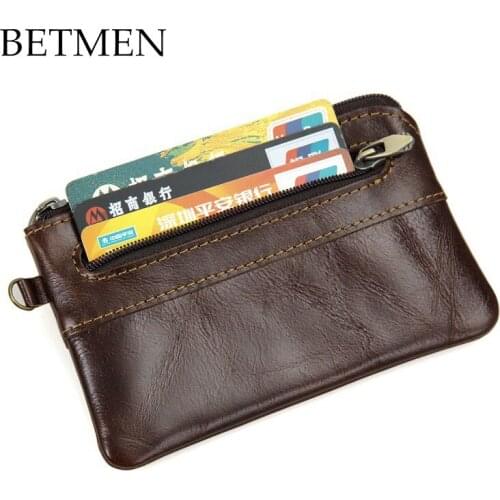 BETMEN Zip Wallets