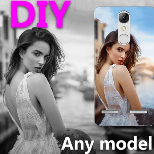 Custom Print Photo DIY Customize Image Phone Case For Lenovo K6 K 6 K33a48 K33 a48 b36 K33b36 5.0" cover for lenovo K6