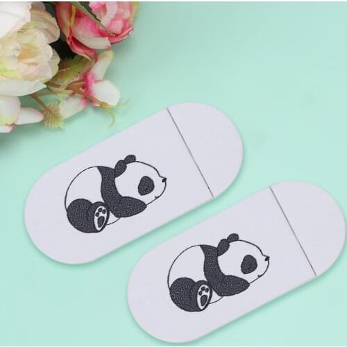 3PCS WebCam Cover Shutter Magnet Slider Plastic For iPhone Web Laptop PC For iPad Tablet Camera Mobile Phone Privacy Sticker