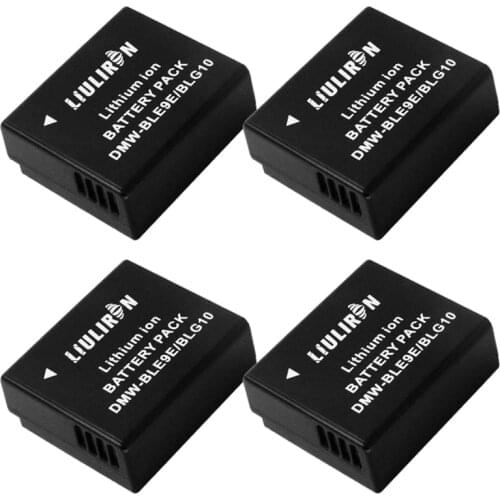 DMW-BLG10 DMW-BLG10E BLG10 BLG10PP BLE9 BLE9E Battery for Panasonic Lumix DMC GF6 GX7 GF3 GF5 ZS100 ZS60 LX100 GX85 DC-ZS70 GX80