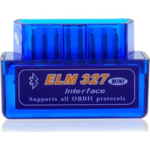 Elm 327 Bluetooth OBD2/OBD II V2.1 Interface Works On Android Torque OBDII 2 ELM327 Bluetooth Car Diagnostic Scanner TOOL