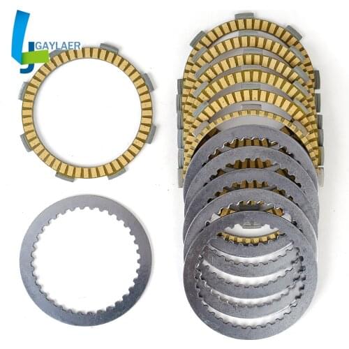 Clutch Plates Friction Plate for Honda VTR250 MC33 VTR MC15 VT250 Magna 250 FL Spada/Castec VTZ250 H/J/K CB250 Hornets250 CBR250