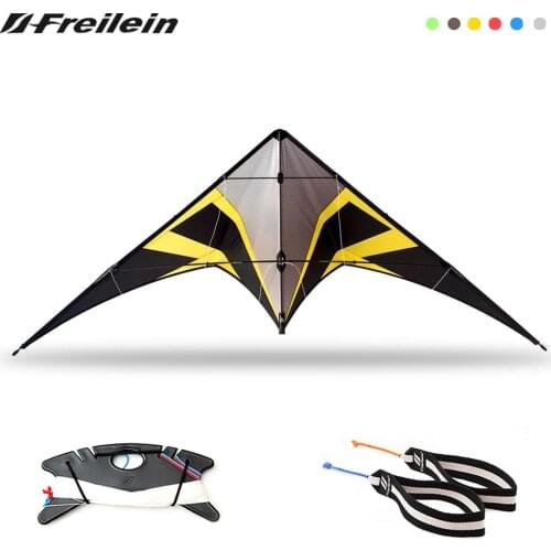 Professional 2.18m Creator Ⅲ Stunt Kite Dual Line Kites for Adults Outdoor Fun Sports Toys Freilein Factory Outlet Custom Color