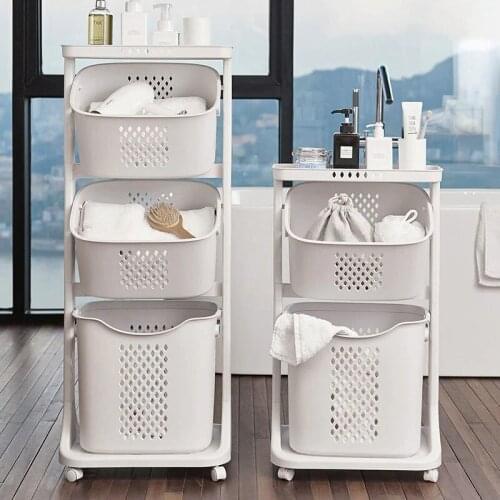 H&JOY Laundry Baskets For The Bathroom