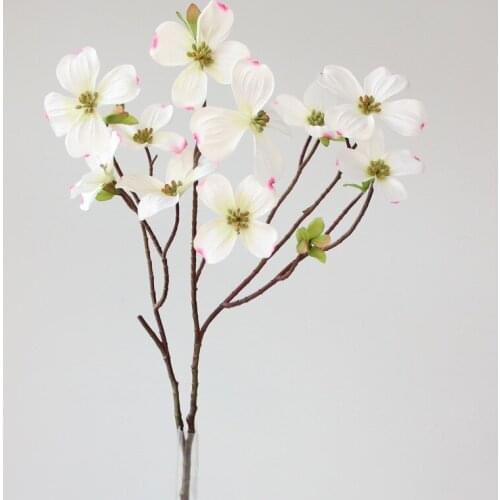 1PC Plum blossom Artificial Silk Flowers Home Floral Arrangement Ornaments Wedding Party Decoration Fake Flowers