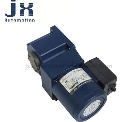 JSCC Electromagnetic Brake Motor 80YS25GV22-80GK12.5RC Right Angle Hollow AC Gear Motor