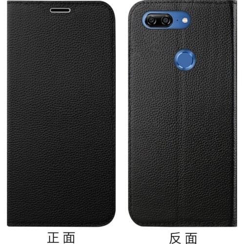 JUNDONG brand phone case ultra-thin small litchi texture clamshell phone cover For Gionee M7 full manual custom processing