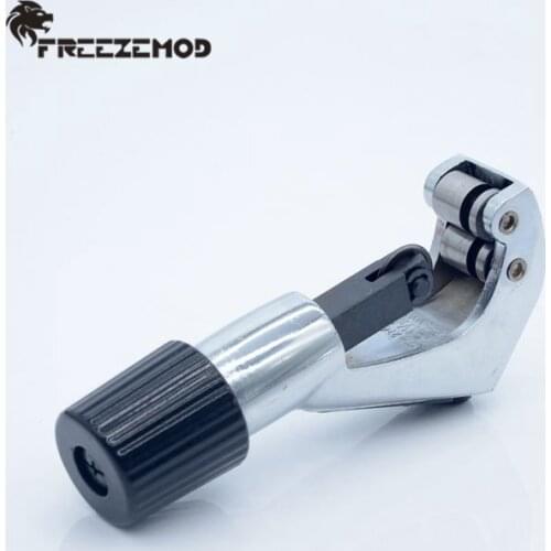 Computer water cooler hard tube cutting acrylic aluminum alloy copper tube processing tool. HTT