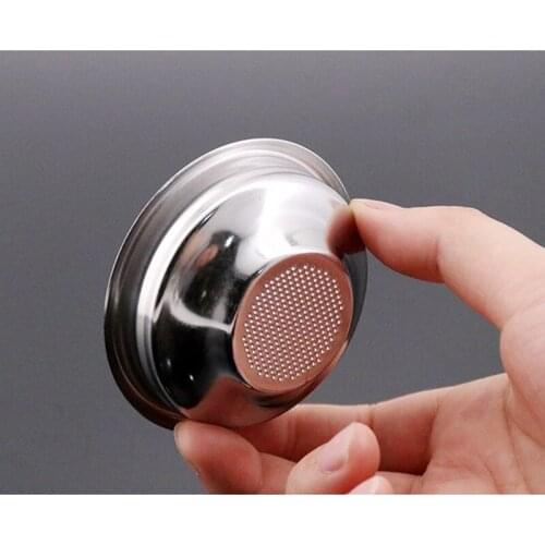 58mm Filter Basket for Portafilter Reusable Coffeeware for Home and Cafe Coffee Machine Accessories PAK55