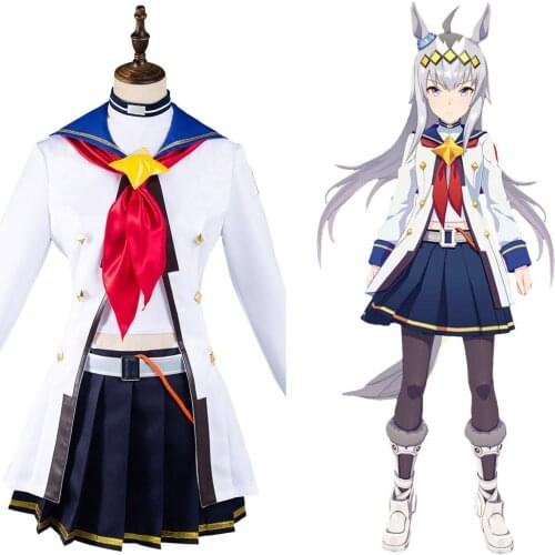 Pretty Derby Oguri Cap Cosplay Costume Dress Outfits Halloween Carnival Suit