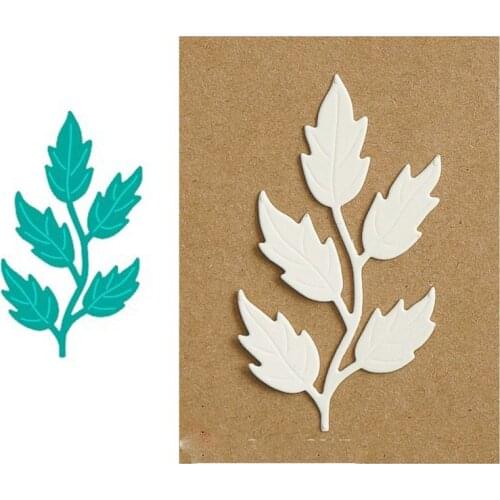 Beauty Leaf Metal Cutting Dies Stencils New 2019 for DIY Scrapbooking Album Decorative Embossing Paper Card Crafts Template