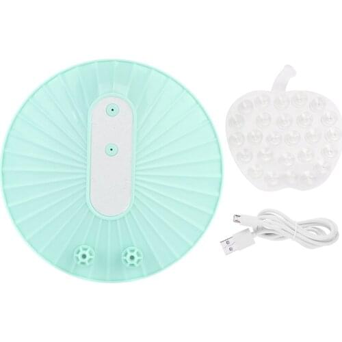 USB Charging Mini Portable Dishwasher Fruit Vegetable Dish Washing Machine High-Pressure Wave Vegetable Shock Wave Dishwasher