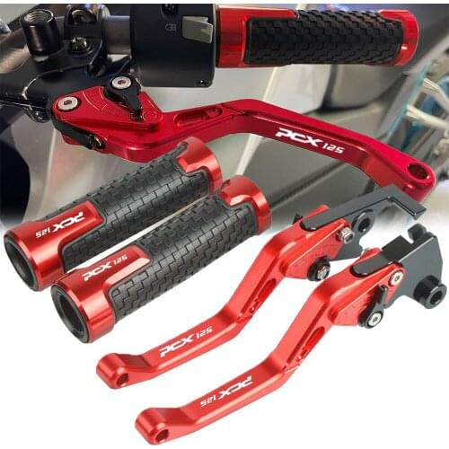 FOR HONDA PCX125 PCX 125 ALL YEARS Motorcycle Accessories Clutch Brake Lever CNC Aluminum Adjustable Brake Handle Clutch Lever