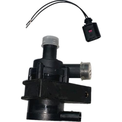 Cooling Water Pump Additional Auxiliary Electric Car Auto 1K0965561J for Jetta Golf CC Passat B5 B6 Audi A3 Volkswagen VW