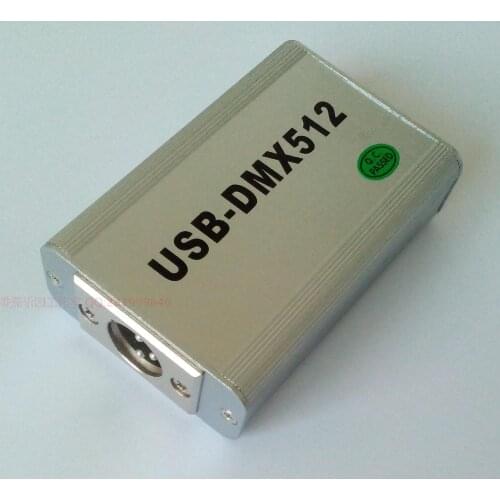 New USB-DMX512 console high speed DMX512 lighting controller +3D analog lighting console light show