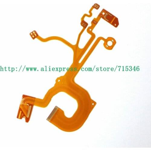NEW Lens Back Main Flex Cable For SONY Cyber-Shot DSC-HX50 DSC-HX60 HX50 HX60 Digital Camera Repair Part (No Socket)