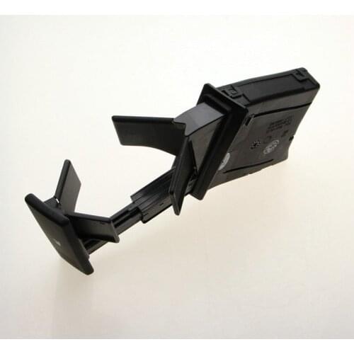 Apply to 2002-2010 POLO Instrument Stand Black beverage cup holder Water cup rack Auto parts Black 6Q0 858 602 6Q0858602