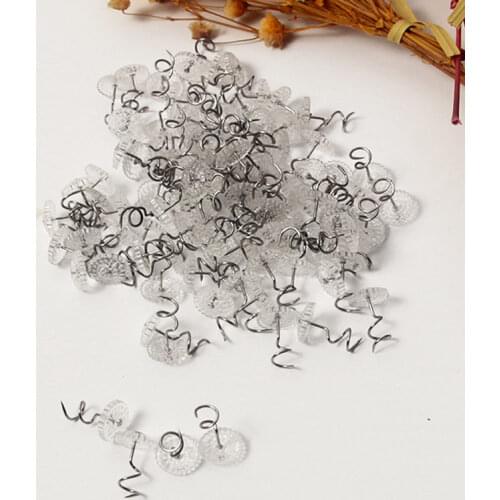 Practical Stainless Steel Transparent Spiral Nail Sofa Tack Pins DIY Handcraft Fastener Accessories Bed Skirt Fixed Twist Nail
