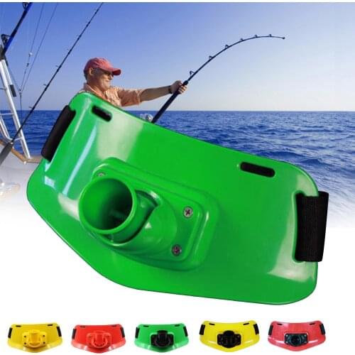 Adjustable Portable Anti-Corrosion Waist Belt Prop Fishing Rod Holder Pole Stand Fish Tools Waist Belt Fishing Tool Accessories