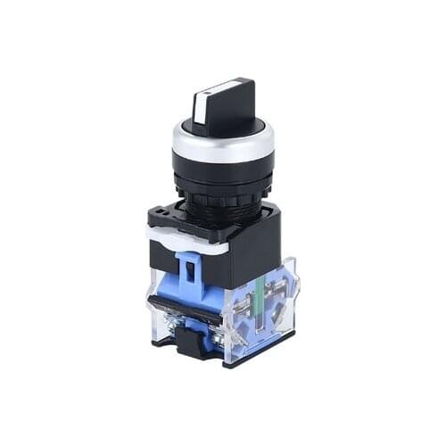 LA38 Self-locking type knob switch 1NO +1NC 2 stalls / 3 stalls