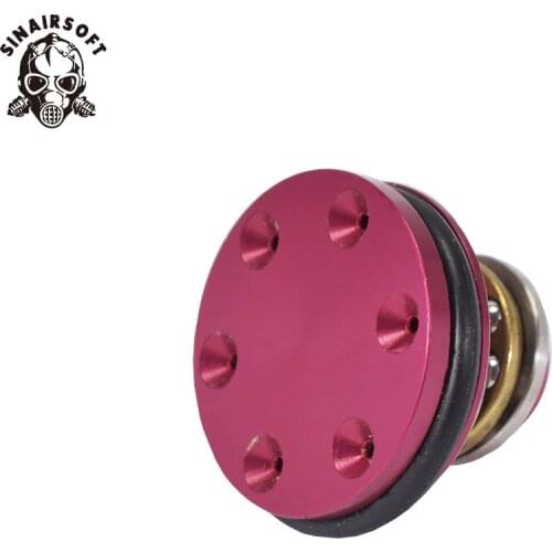 SINAIRSOFT Shooting Paintball Hunting Airsoft Ball bearing piston head 6 holes (High-End Version) for Ver.2/3 AEG Gearbox